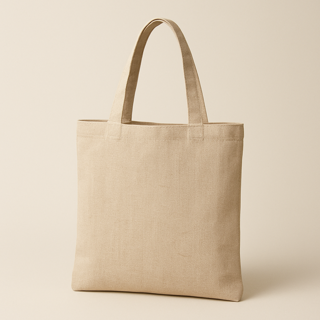 Woven Linen Tote
